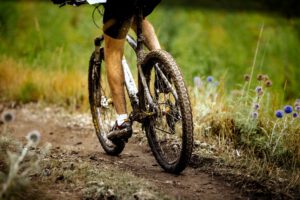 dirty feet athlete sports cyclist